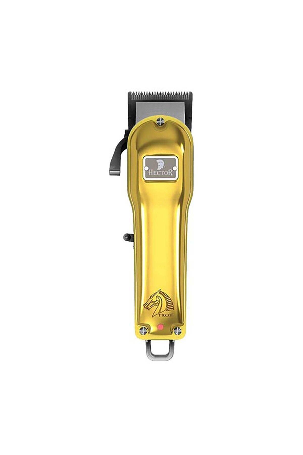 Troy K2 Profesyonel Tıraş Makinesi Gold