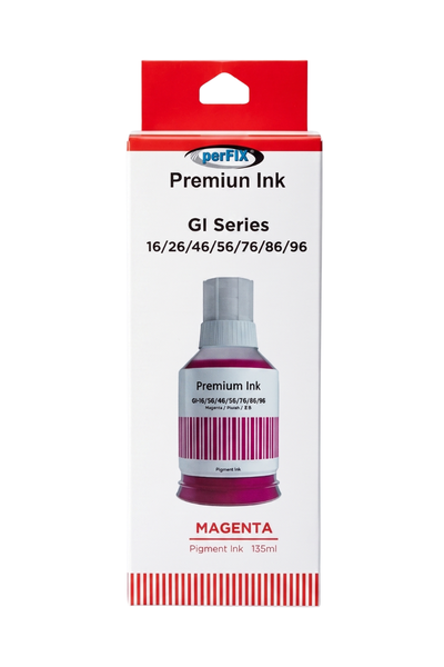 perFIX Canon  PF GI-45B - 6288C001 Siyah Mürekkep 3K