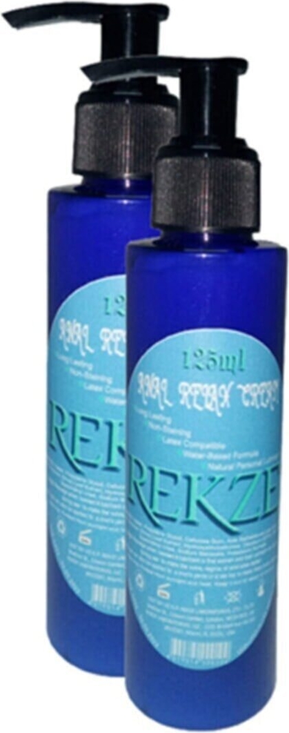 Rekze Erkeklere ve Kadınlara Özel Masaj  Krem Anal Relax Cream 125 ml 2 Adet