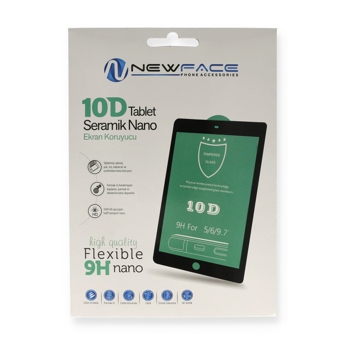 MediaPad T3 10 / 9.6 Tablet 10D Seramik Nano