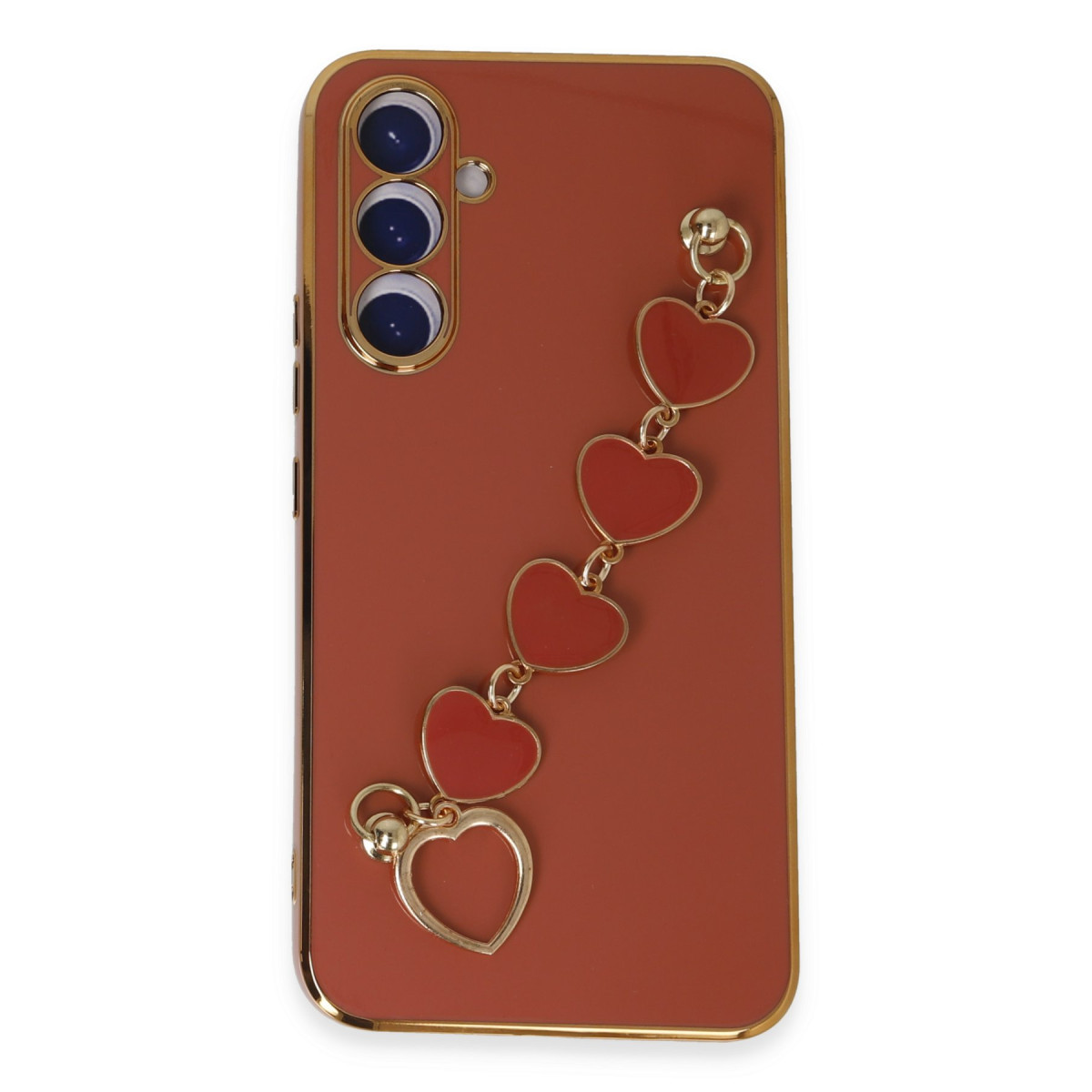 Galaxy A54 5G Kılıf Esila Silikon - Kırmızı