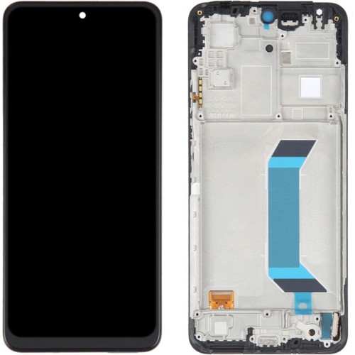 Redmi Note 12 Uyumlu Dokunmatik Ekran Çıtalı TFT (Siyah)