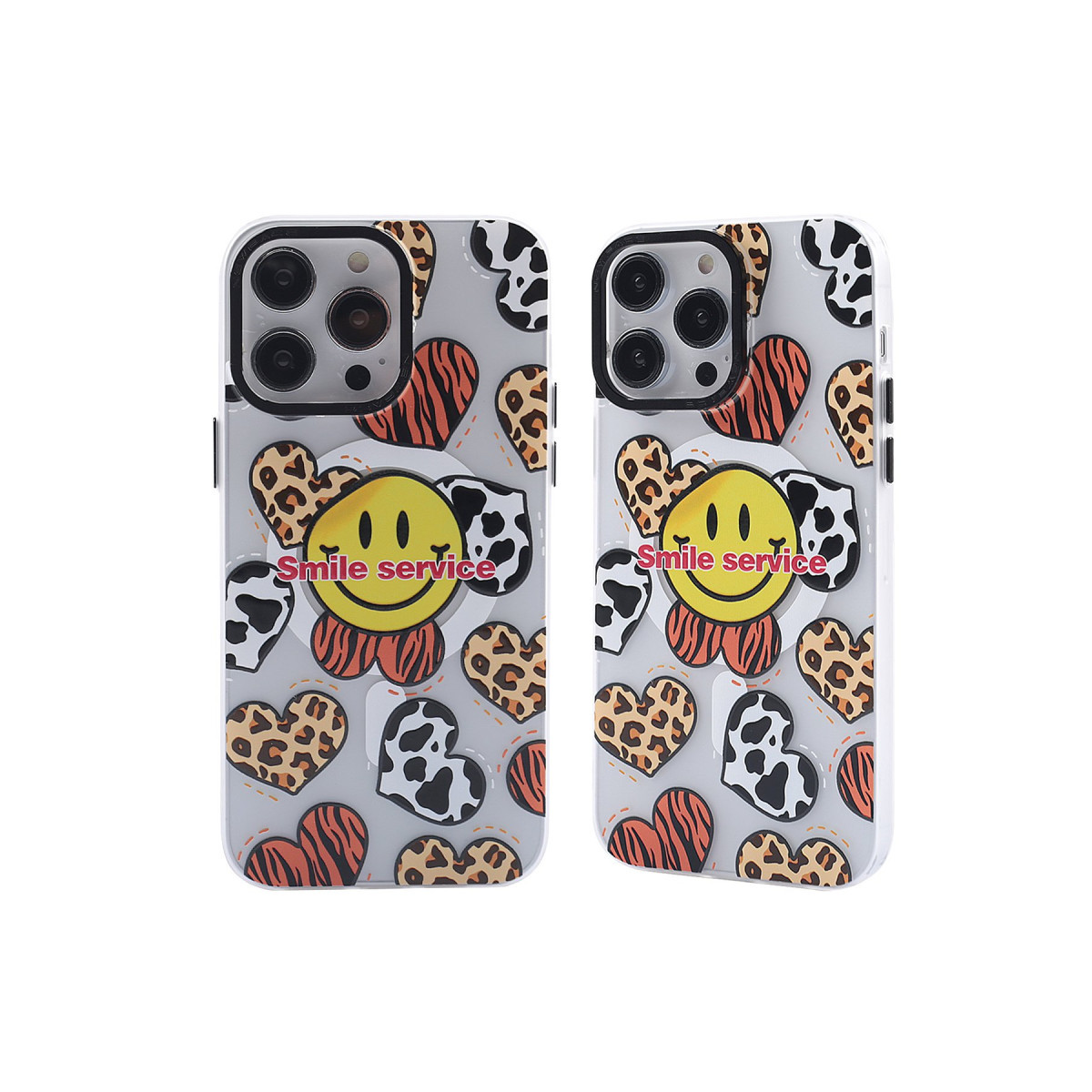 iPhone 13 Pro Kılıf Apollo Magneticsafe Desenli Kapak - Apollo Şeffaf - 2