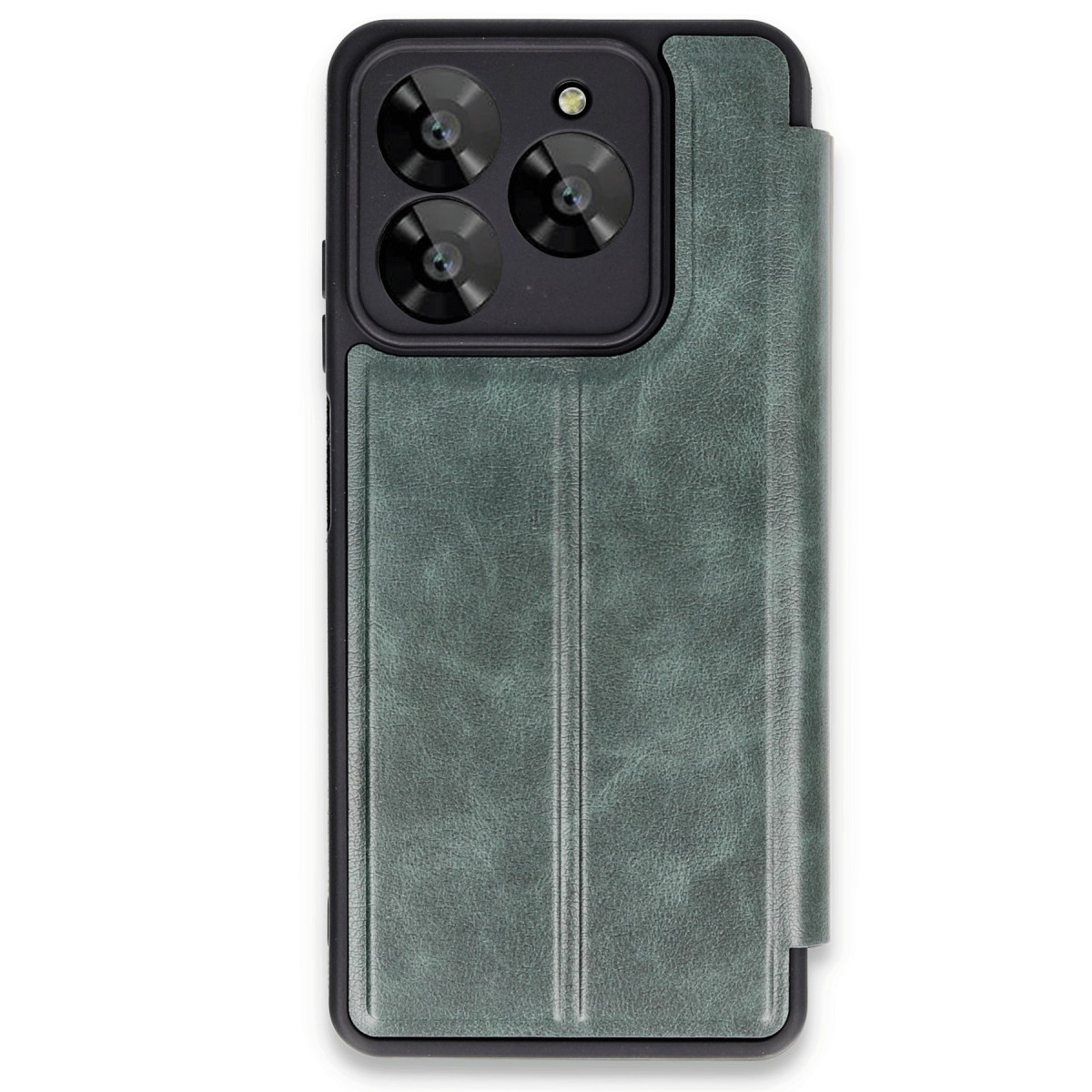 Era 50 Kılıf Flip Cover - Koyu Yeşil