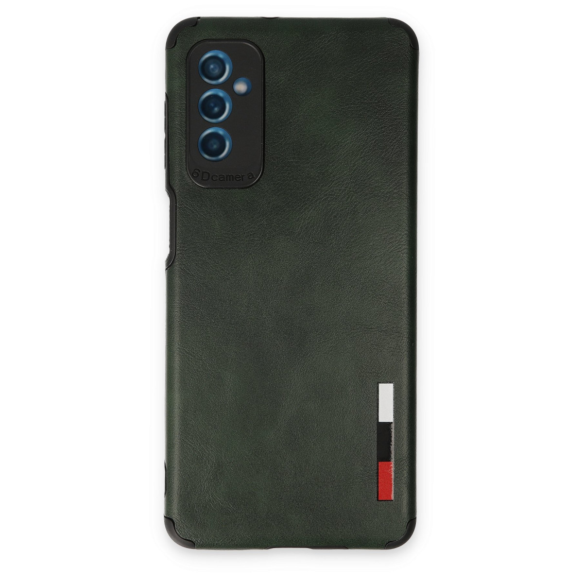 Galaxy M52 5G Kılıf Loop Deri Silikon - Yeşil