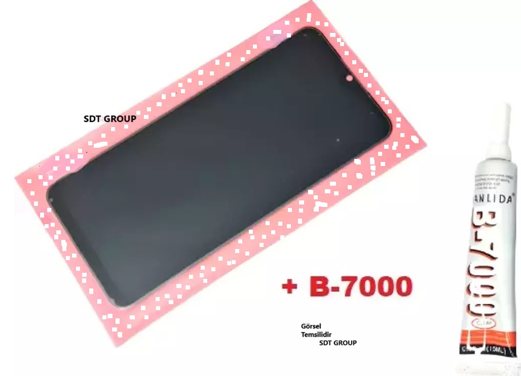 infinix Note 7 Lite Uyumlu Ekran Dokunmatik SRV (B7000 15