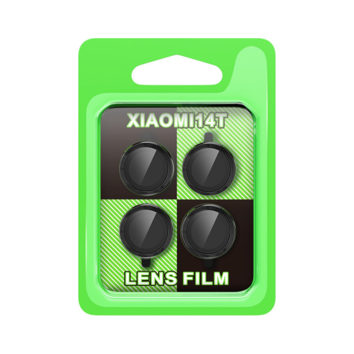 Mi 14T Raze Metal Kamera Lens - Siyah