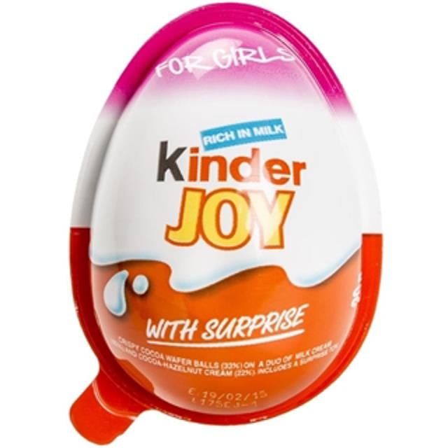Joy Erkek Yumurta 20 Gr. 1 Adet