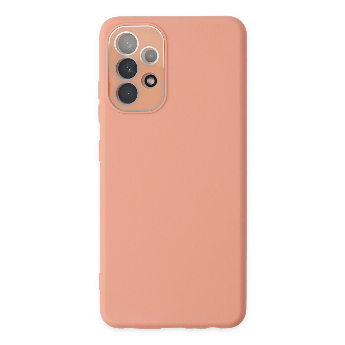 Galaxy A53 5G Kılıf Lansman Glass Kapak - Pembe