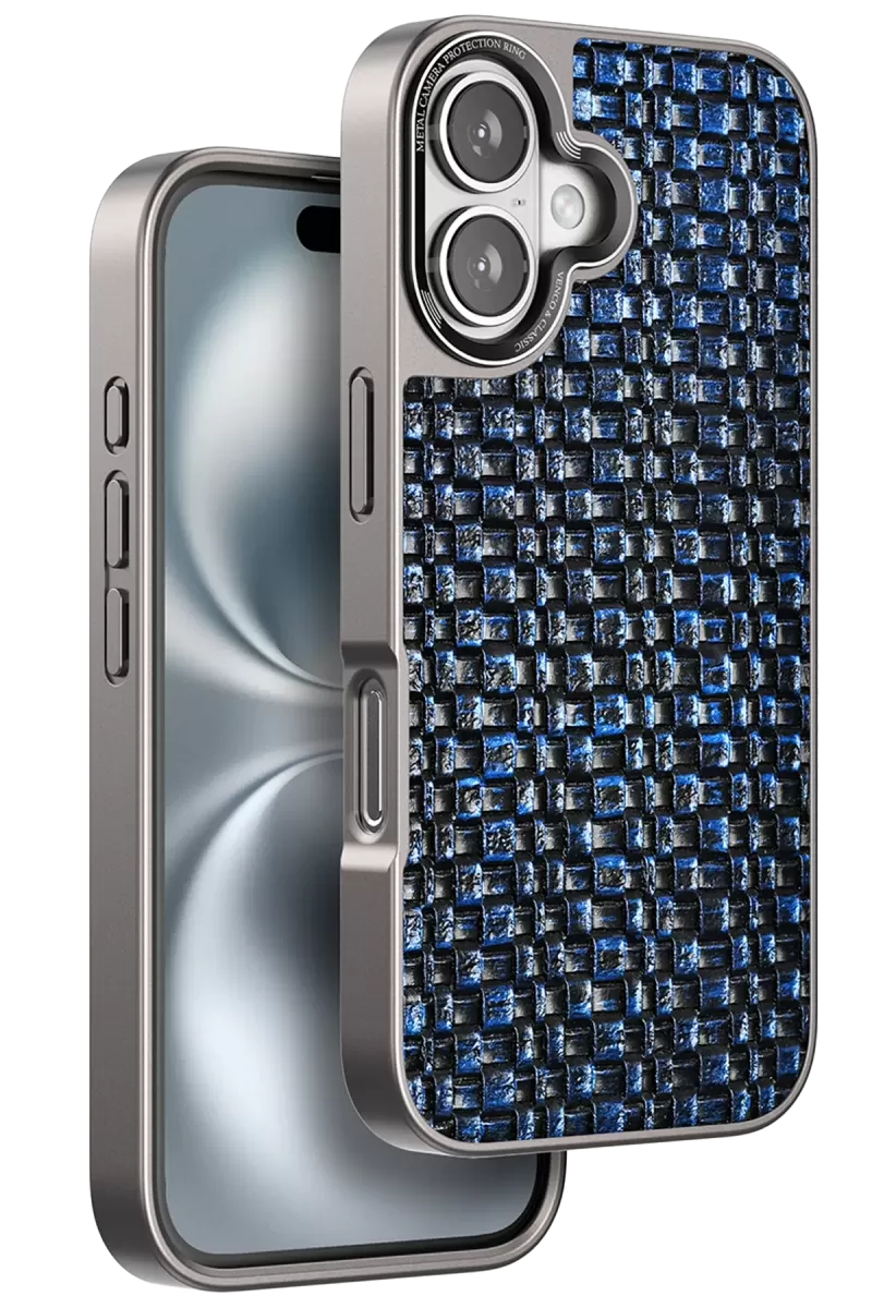 iPhone 16 Brand Kapak - Lacivert