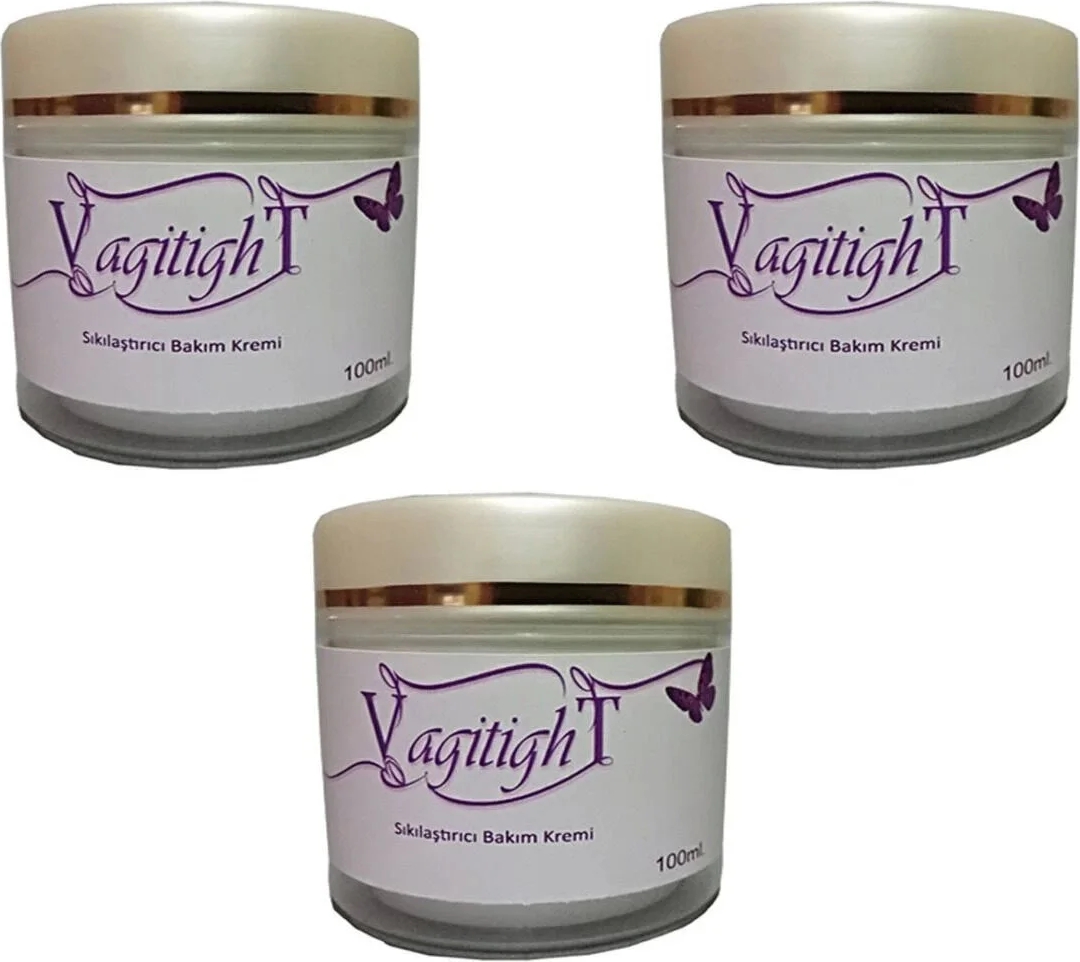 Süper Vagitight Kadınlara Özel Genital Bölge Krem 100 ml x 3 Adet