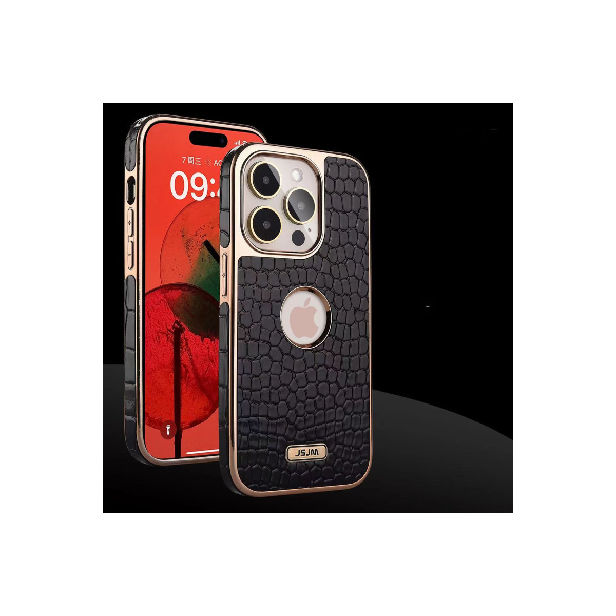 iPhone 14 Pro Max Kılıf Snake Kapak - Sierra Blue — görsel 4