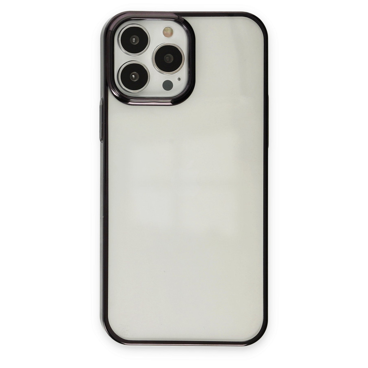 iPhone 13 Pro Kılıf Element Silikon - Siyah