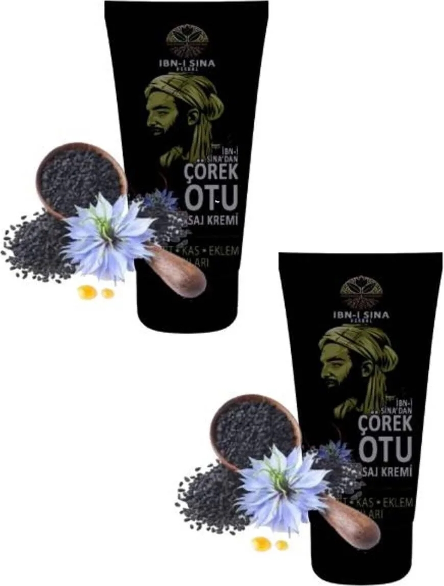 Ibni Sina Çörekotu Masaj Bakım Kremi 50 ml x 2 Adet