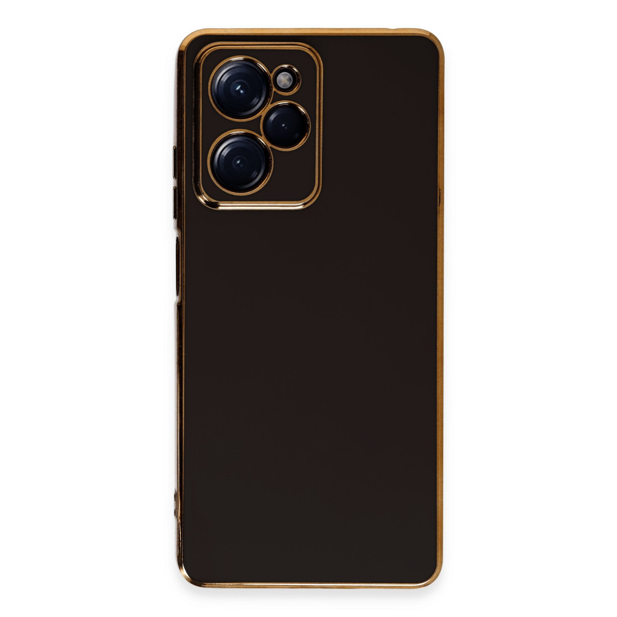 Poco X5 Pro 5G Kılıf Volet Silikon - Siyah