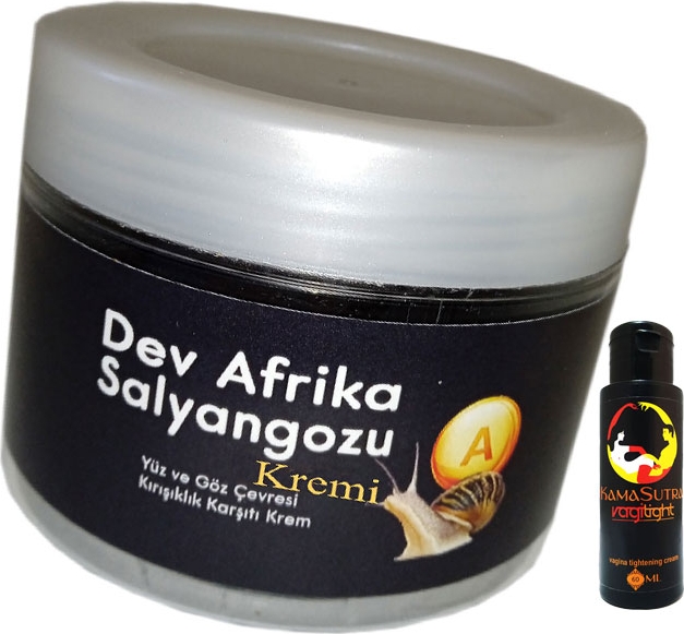 Giant Cilt Kremi Kasutra:31 Anti-Yaşlanma 100ML Dev Afrikasalyangozu + L.kamasutra Vajinaşekillendirici Krem 60 ml