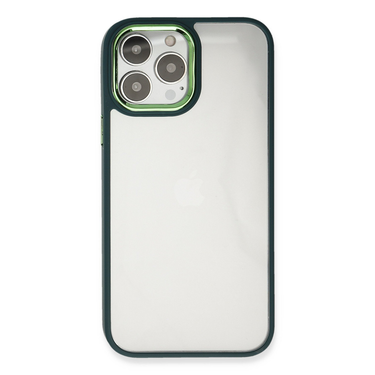 iPhone 14 Pro Max Kılıf Dora Kapak - Haki Yeşil — görsel 2