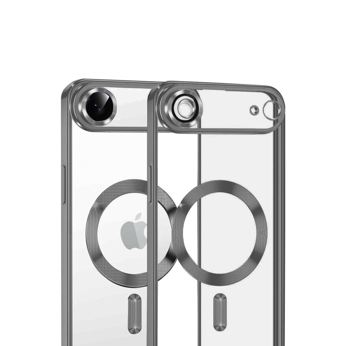 iPhone 17 Air Kross Magneticsafe Kapak - Titan Gri — görsel 2