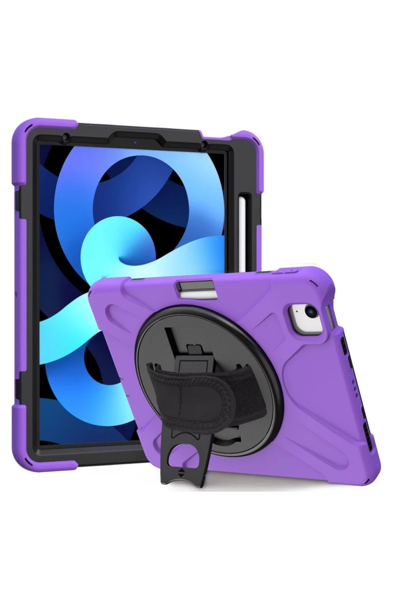 Apple iPad Pro 11 (2020) Kılıf Amazing Tablet Kapak - Mor