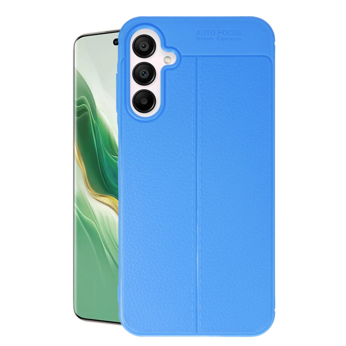 Galaxy A15 4G Kılıf Auto Focus Kapak - Mavi