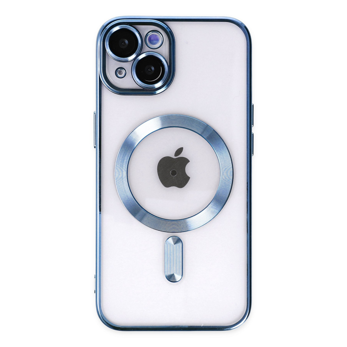 iPhone 14 Plus Kılıf Kross Magneticsafe Kapak - Sierra Blue