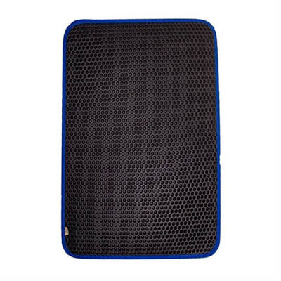 Kum Toplayıcı Fonsiyonel Kedi Tuvaleti Önü Paspası 50x75 Cm Mavi