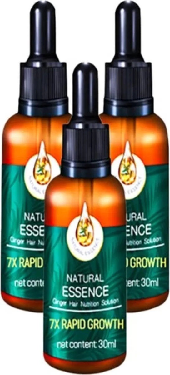 Essence Parlak Uzun Sağlam Saçlar Ve Sakallar Serumu 3adetx30 ml Ölçeğinde Natural Essence