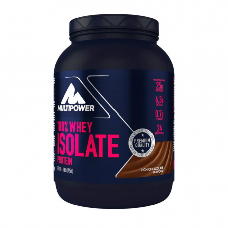 %100 Whey Isolate Protein Çikolata 725 Gr