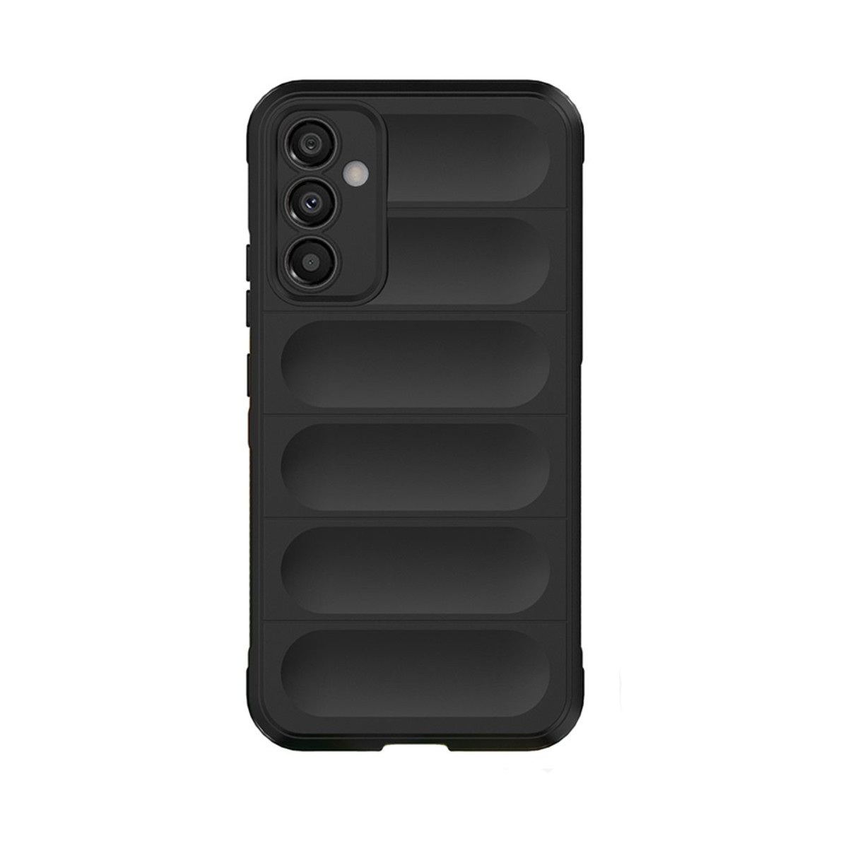 Galaxy A05S Kılıf Optimum Silikon - Siyah