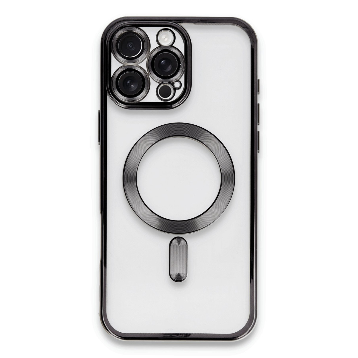 iPhone 16 Pro Kılıf Kross Magneticsafe Kapak - Siyah