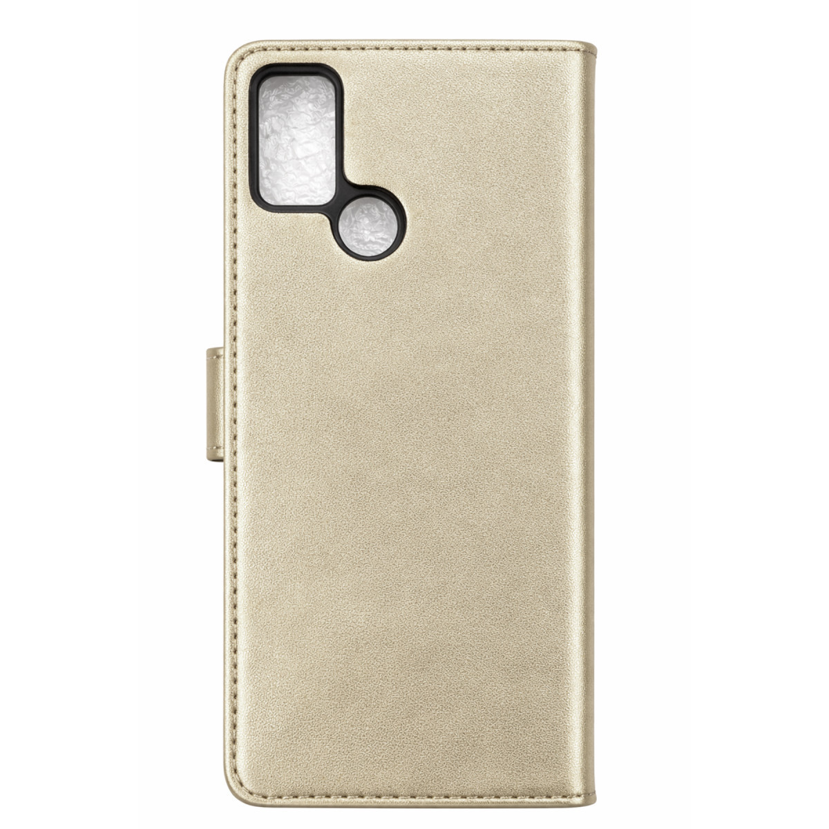 Pova Trend S Plus Kapaklı Kılıf - Gold