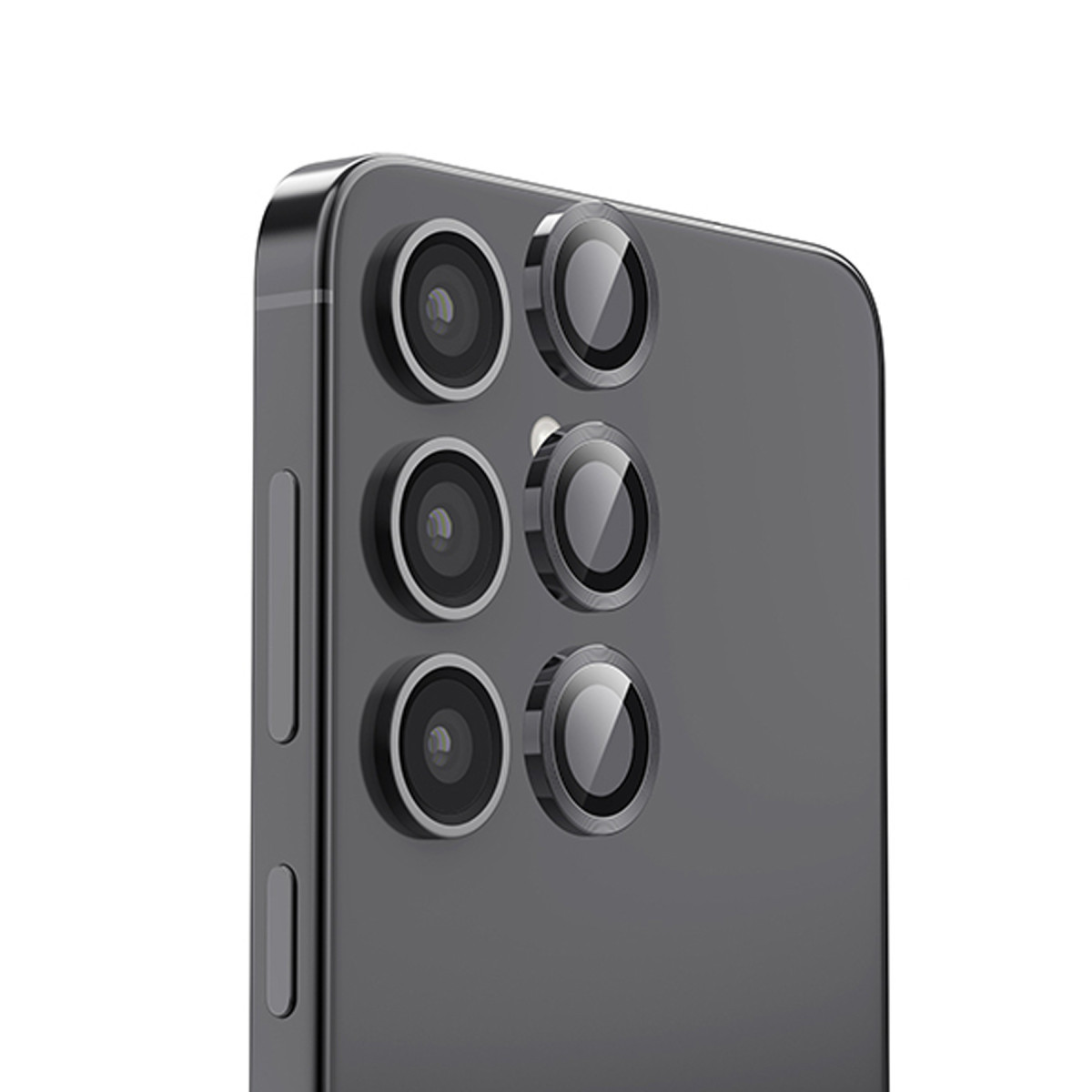 Galaxy S24 FE Raze Metal Kamera Lens - Siyah