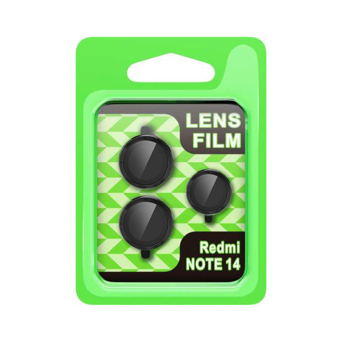 Note 14 5G Raze Metal Kamera Lens - Siyah
