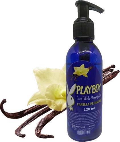 Playboy Aromaterapi  Vanilyalı ve Portakal Aromalı Masaj Yağı