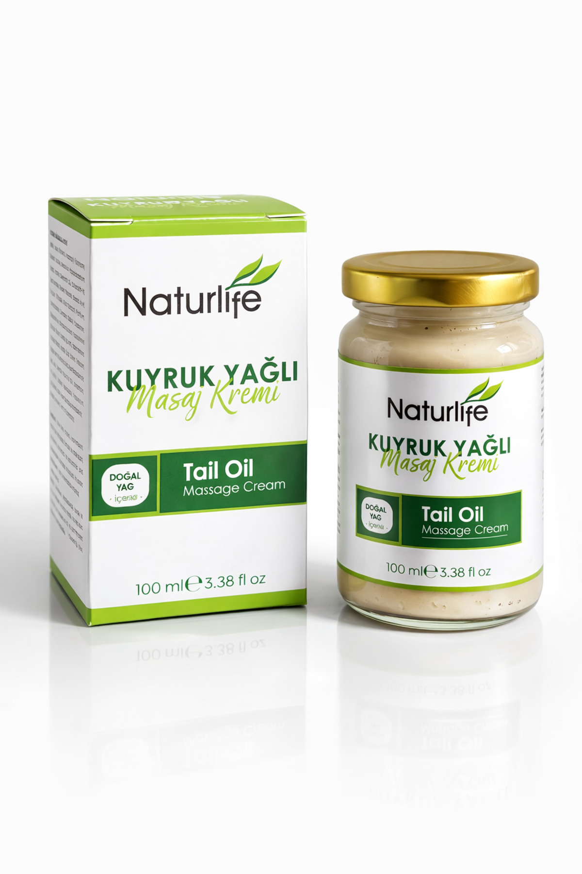 Kuyruk Yağı Masaj Kremi