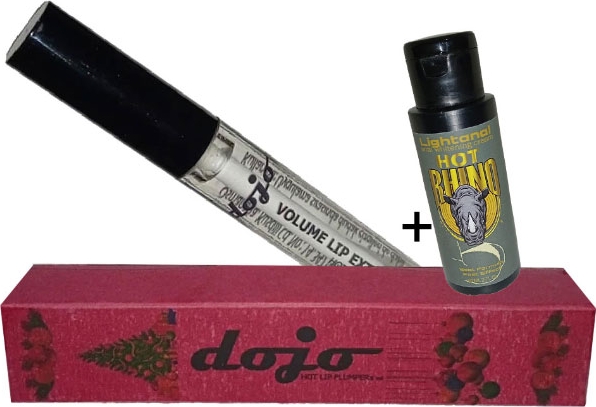 Dojo Dudàk Dolgunlaştırıcının Hotlip Plumper Yanında Hotrhino Analbeyazlatıcı Krem 60 ml