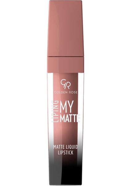 Liping My Matte No:07- Likit Mat Ruj — görsel 5