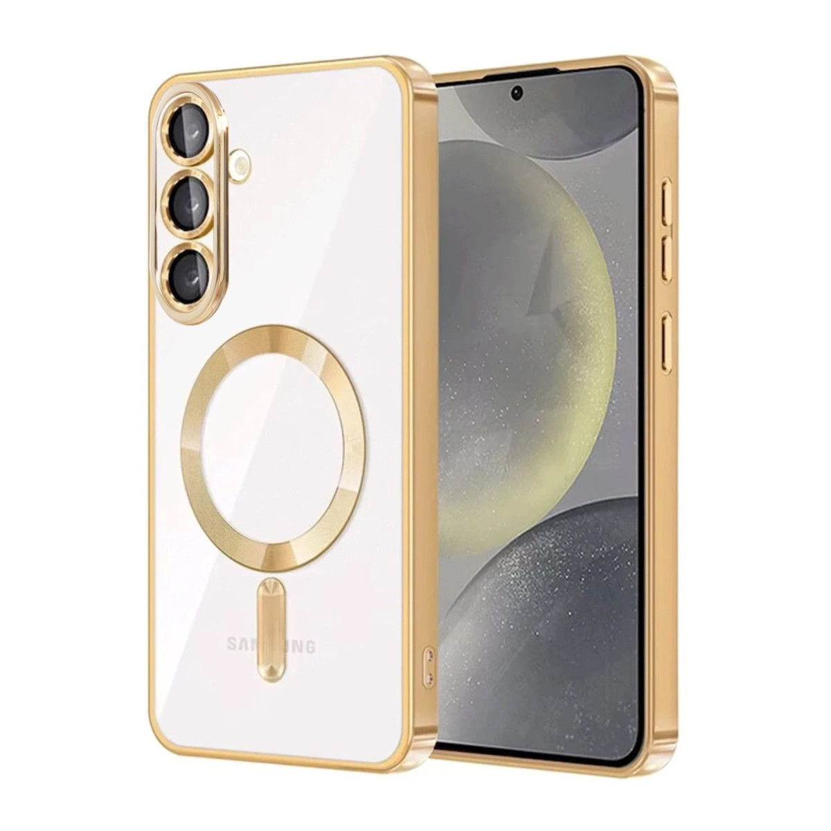 Galaxy A37 5G Kross Magneticsafe Kapak - Gold