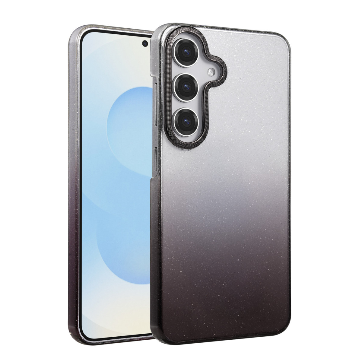 Galaxy A16 5G Glossy Kapak - Siyah
