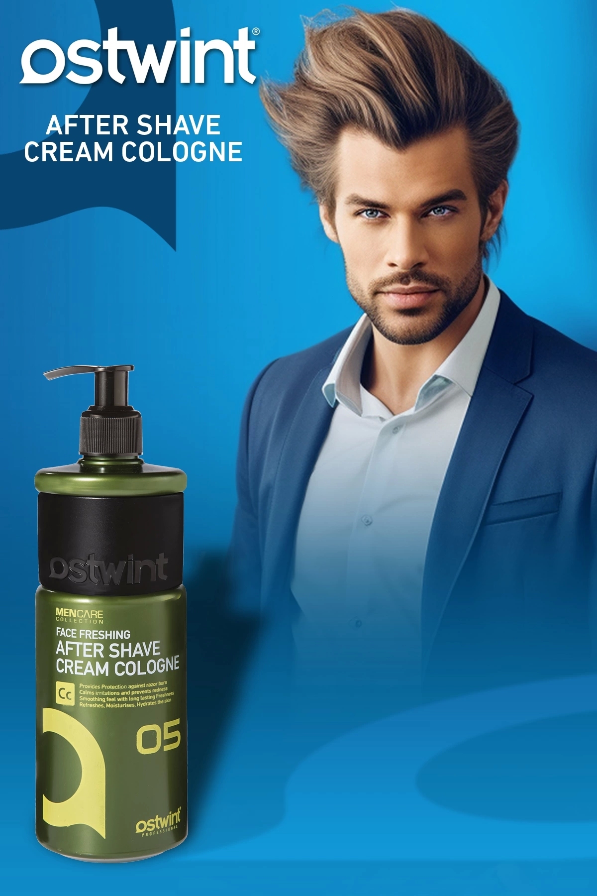 Tıraş Sonrasi Krem Kolonya 400 Ml No 5 — görsel 3
