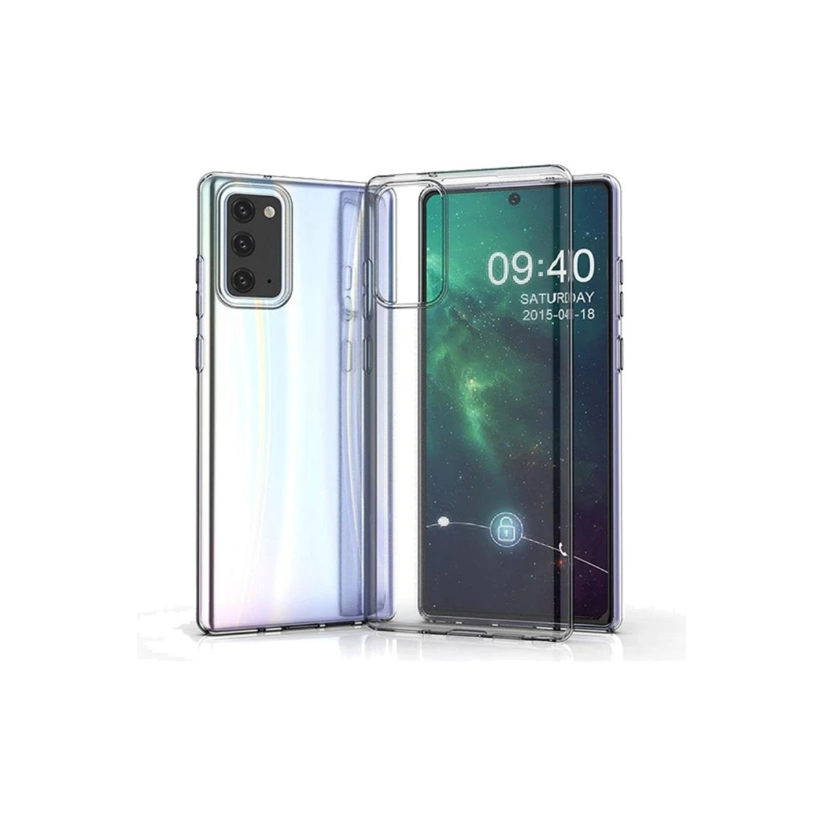 Camon 18 Kılıf Lüx Şeffaf Silikon