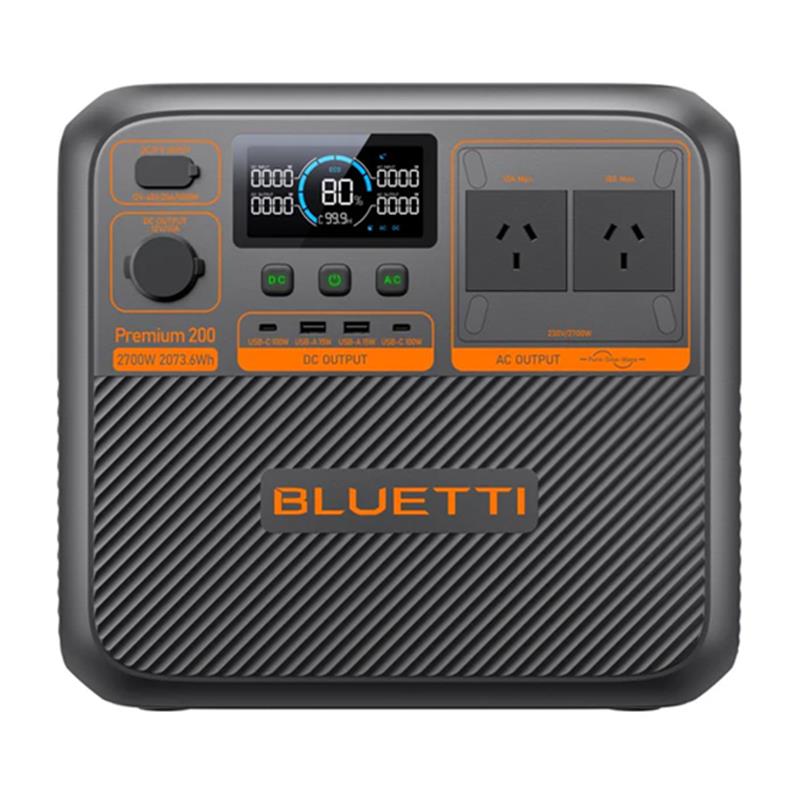 BLUETTI PREMIUM 200V2 2700W 2073WH TAŞINABİLİR GÜÇ İSTASYONU