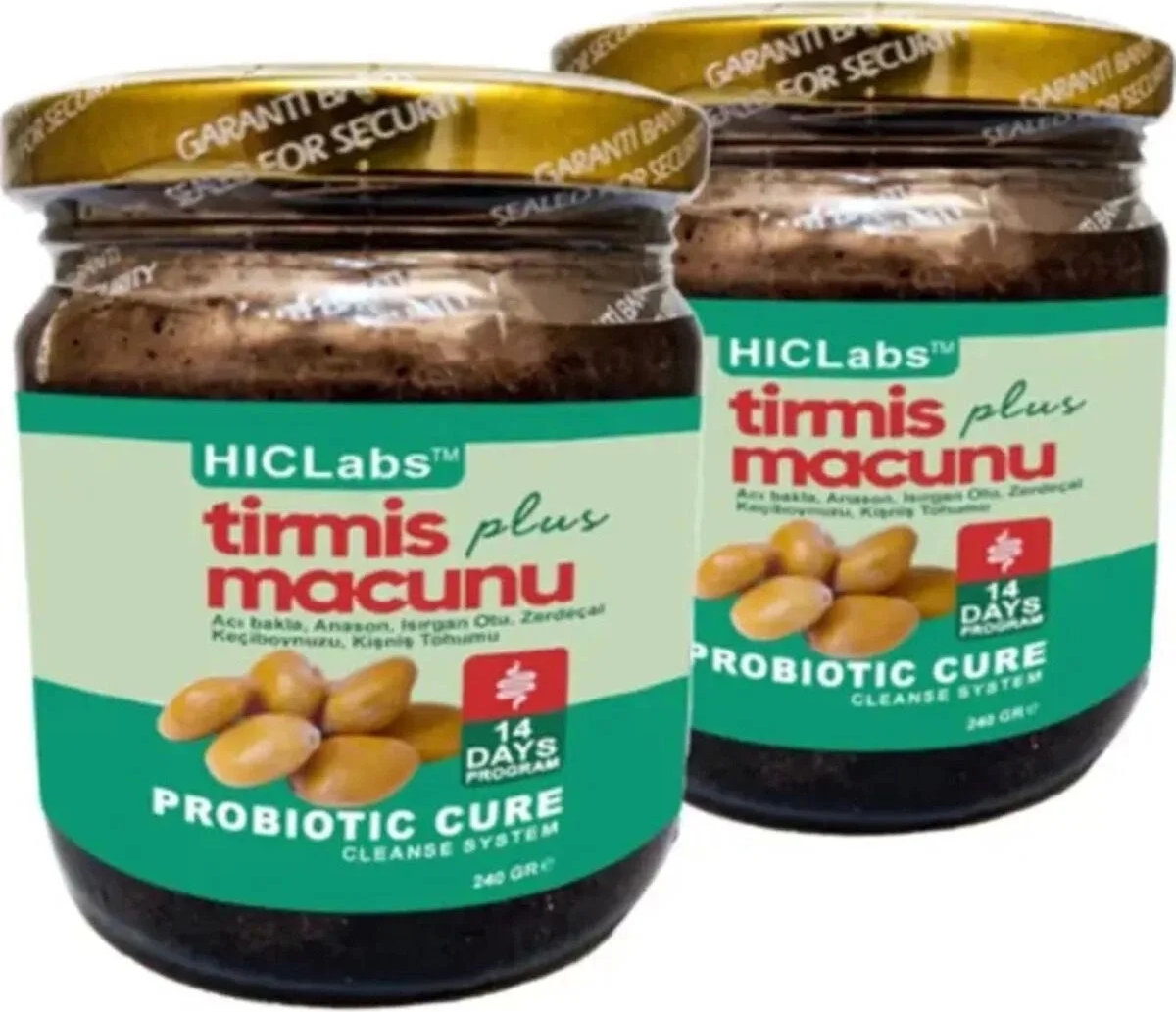 Tirmis Plus Probiotik Dstklyci Macun 240 gr x 2 Adet