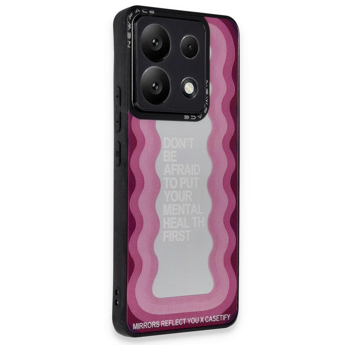 Redmi Note 13 Pro 5G Kılıf Mirror Desenli Kapak - Mirror - 11