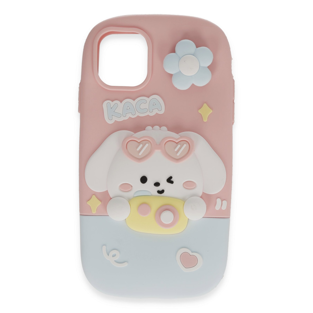 iPhone 15 Pro Kılıf Poky Karakter Silikon Kapak - Desen 13