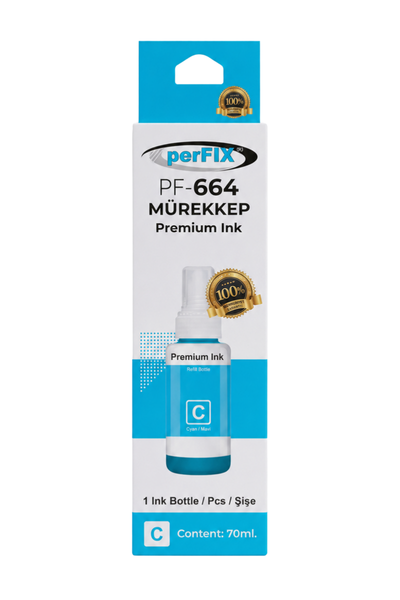 perFIX PF T115 - C13T07D14A Pro 115 Foto Siyah Mürekkep 6,2K