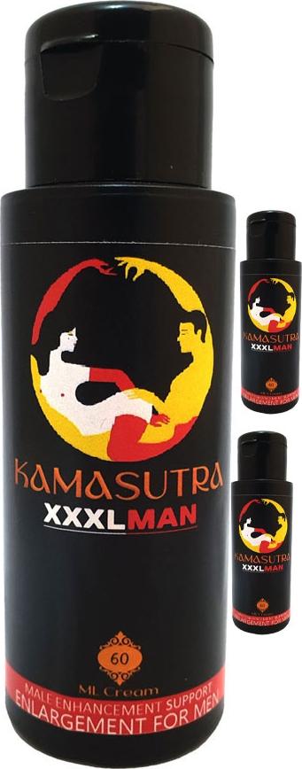 L.kamasutra Erkeklere Özeı  3 Adet  Birden Xxxlbüyütücü 60 ml Krem En Boy Ebat Kremi