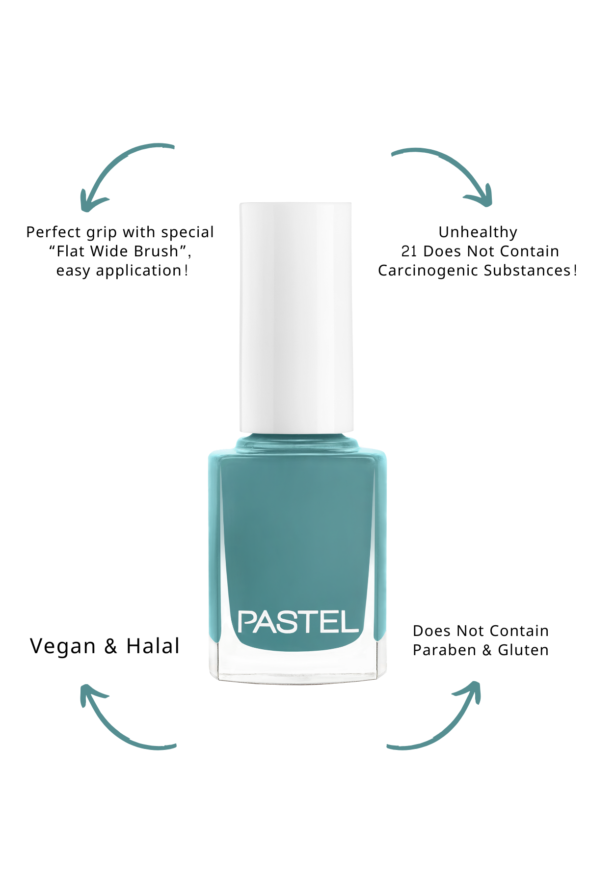 Oje Nail Polish No: 375