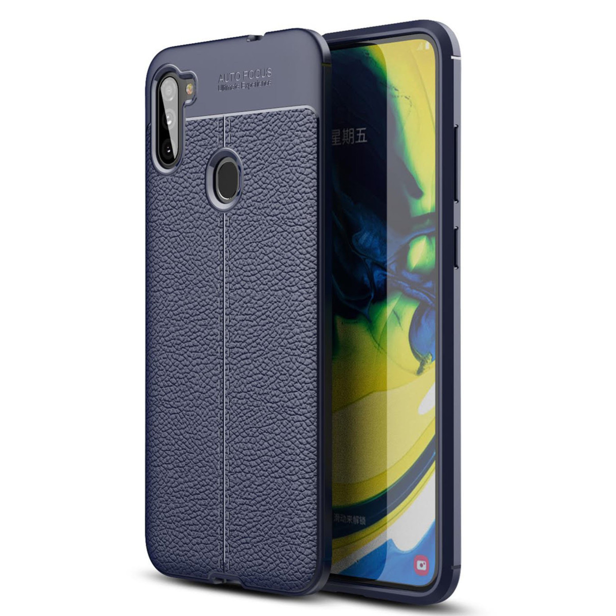 Galaxy A11 Kılıf Auto Focus Kapak - Lacivert