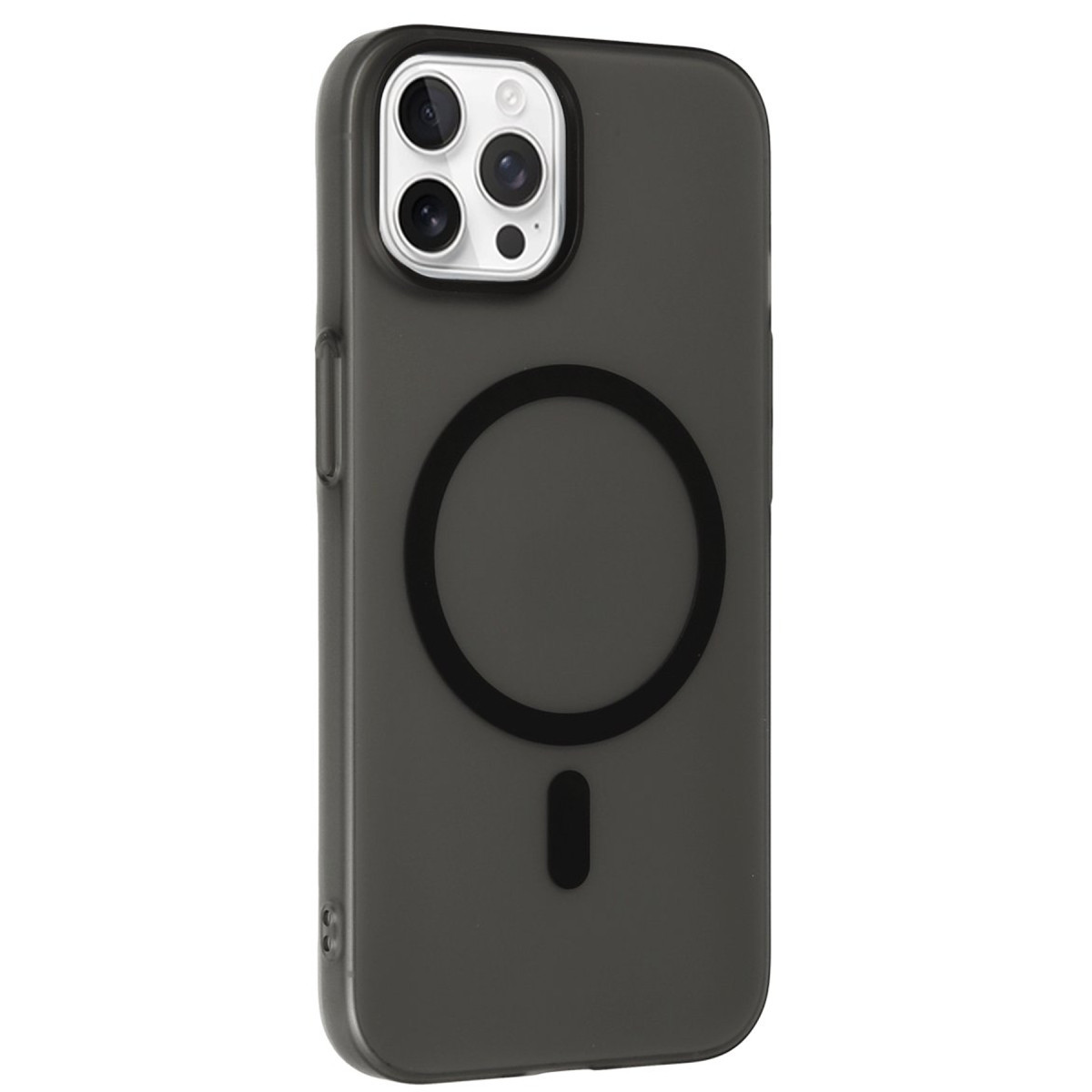 iPhone 15 Pro Tuna PC Slim Magsafe Kapak - Siyah